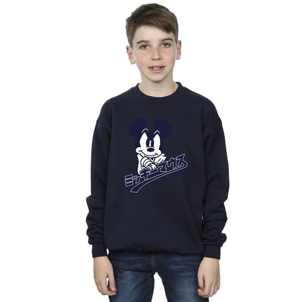 Disney Boys Mickey Mouse Japanese Sweatshirt