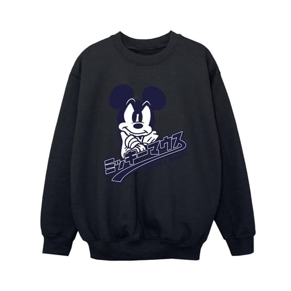 Disney Boys Mickey Mouse Japanese Sweatshirt