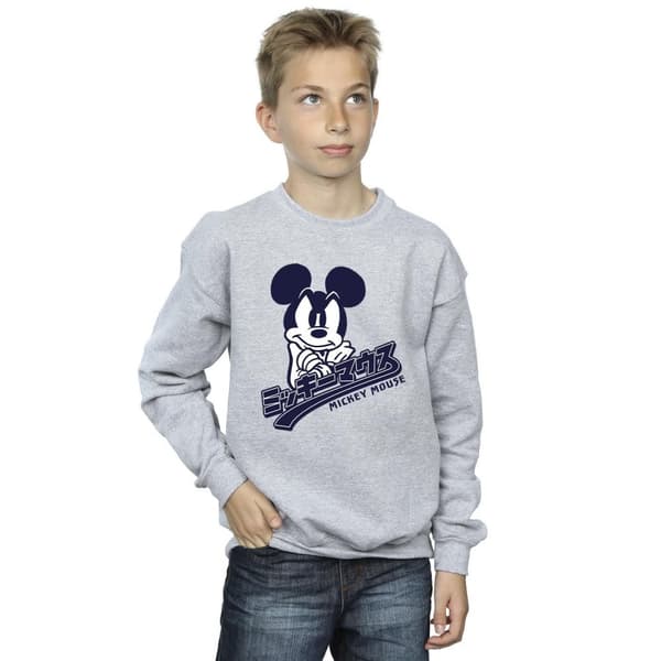 Disney Boys Mickey Mouse Japanese Sweatshirt