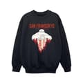 Miniatyrbild 1 av 3: Disney Big Hero 6 Baymax San Fransokyo Heart Sweatshirt för flickor