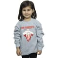 Miniatyrbild 2 av 3: Disney Big Hero 6 Baymax San Fransokyo Heart Sweatshirt för flickor