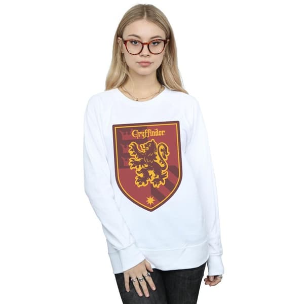 Harry Potter Gryffindor Crest Flat Sweatshirt - dam/dam