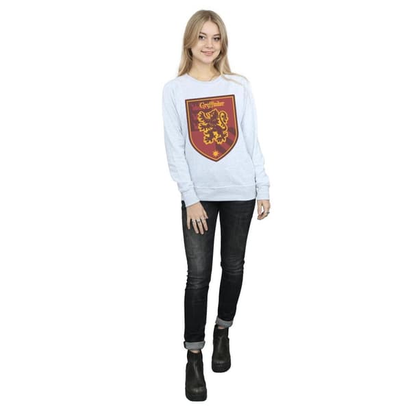 Harry Potter Gryffindor Crest Flat Sweatshirt - dam/dam