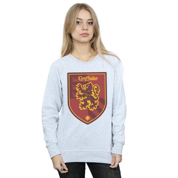 Harry Potter Gryffindor Crest Flat Sweatshirt - dam/dam