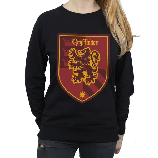 Harry Potter Gryffindor Crest Flat Sweatshirt - dam/dam
