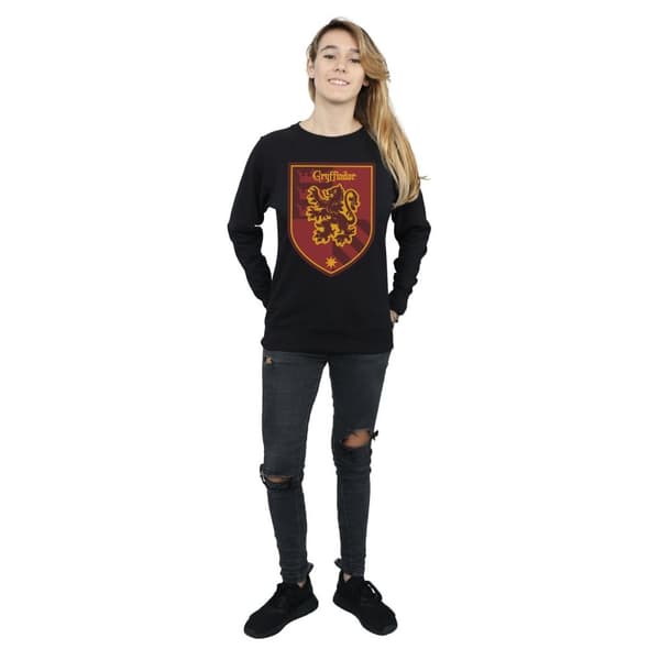 Harry Potter Gryffindor Crest Flat Sweatshirt - dam/dam