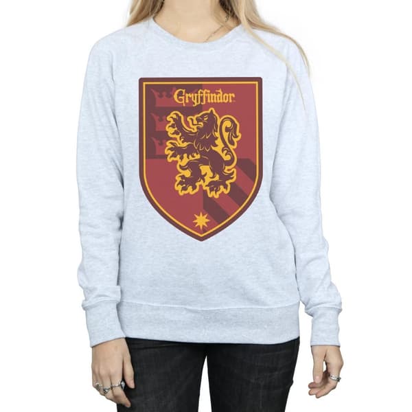 Harry Potter Gryffindor Crest Flat Sweatshirt - dam/dam