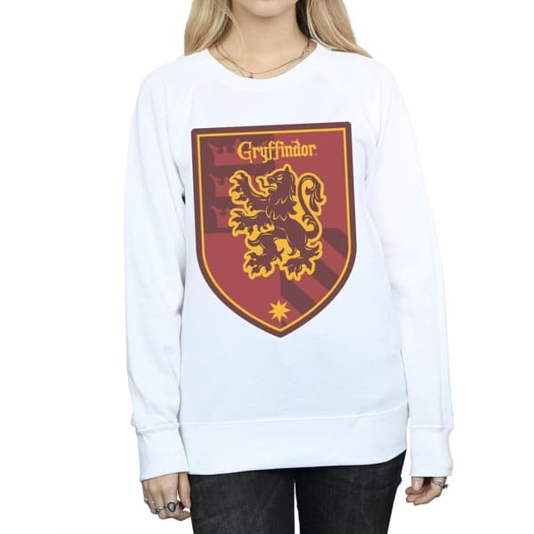 Harry Potter Gryffindor Crest Flat Sweatshirt - dam/dam