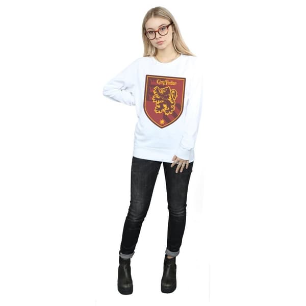 Harry Potter Gryffindor Crest Flat Sweatshirt - dam/dam