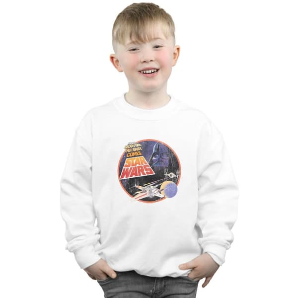 Star Wars Boys From A Galaxy Far Far Away Sweatshirt