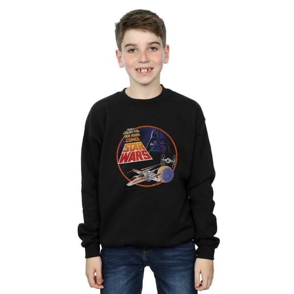 Star Wars Boys From A Galaxy Far Far Away Sweatshirt