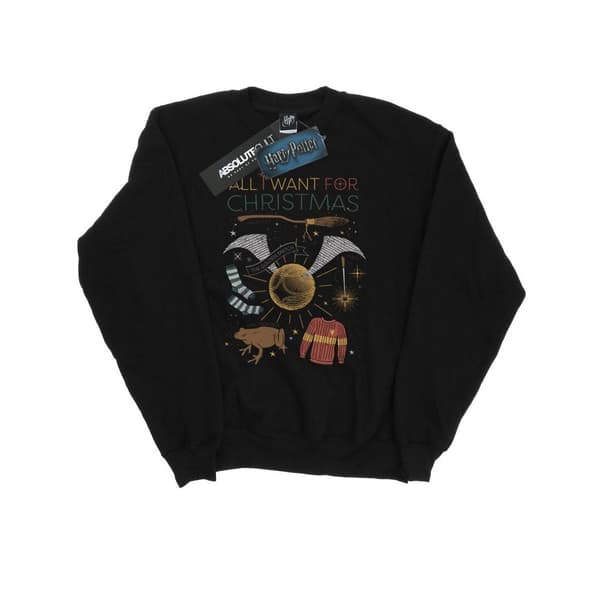 Harry Potter Mens All I Want For Christmas Sweatshirt
