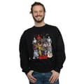 Miniatyrbilde 2 av 3: Star Wars Mens The Rise Of Skywalker Character Collage Sweatshirt