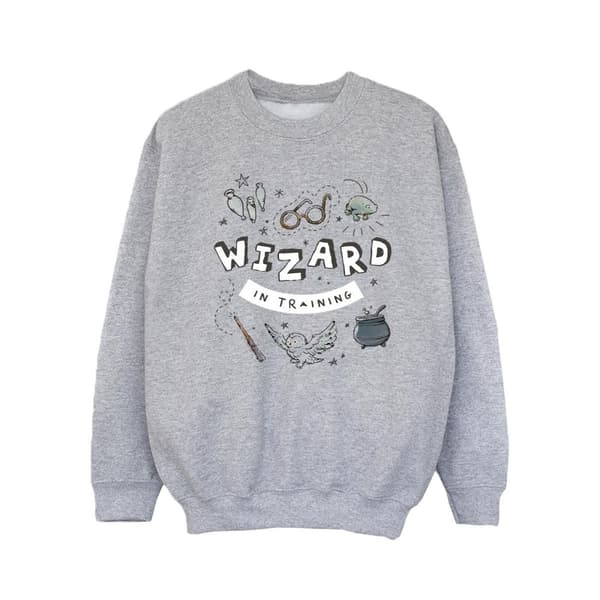 Harry Potter Girls Wizard In Training Sweatshirt