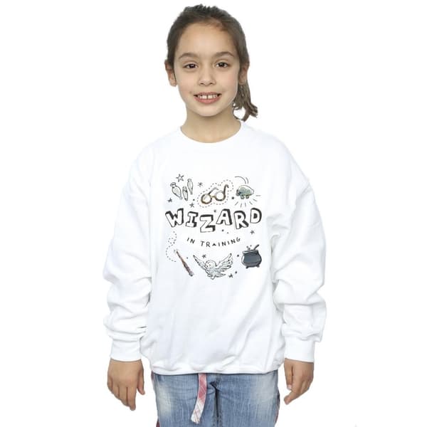Harry Potter Girls Wizard In Training Sweatshirt