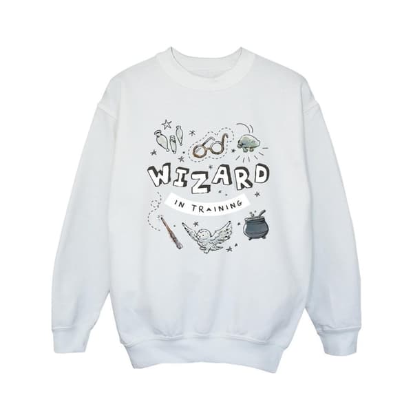 Harry Potter Girls Wizard In Training Sweatshirt