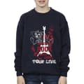 Miniatyrbillede 3 af 4: Looney Tunes Boys Taz Monster Rock Sweatshirt