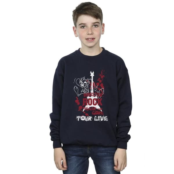 Looney Tunes Boys Taz Monster Rock Sweatshirt