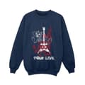 Miniatyrbillede 1 af 4: Looney Tunes Boys Taz Monster Rock Sweatshirt