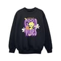 Miniatyrbillede 1 af 3: Looney Tunes Girls Tweeday Sunshine & Good Vibes Sweatshirt