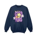 Miniatyrbillede 1 af 3: Looney Tunes Girls Tweeday Sunshine & Good Vibes Sweatshirt