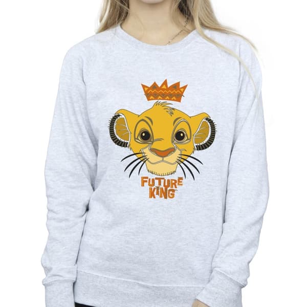 Disney Womens/Ladies The Lion King Future King Sweatshirt