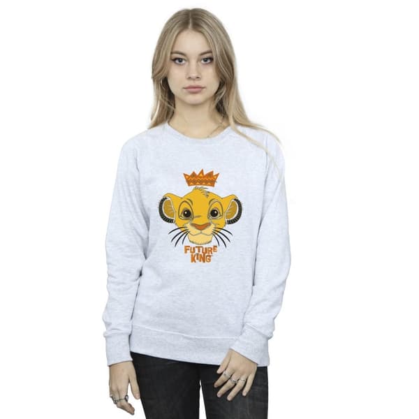 Disney Womens/Ladies The Lion King Future King Sweatshirt