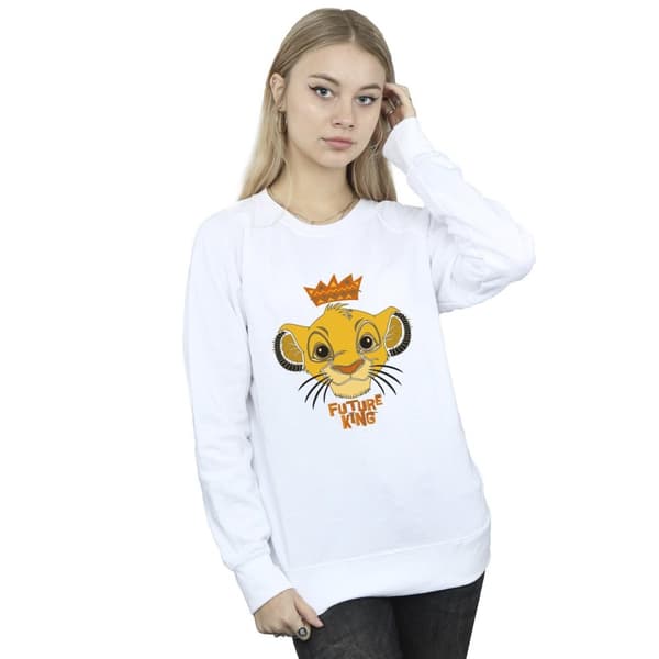 Disney Womens/Ladies The Lion King Future King Sweatshirt