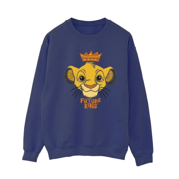 Disney Womens/Ladies The Lion King Future King Sweatshirt