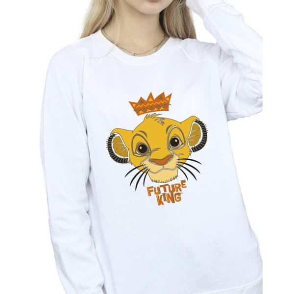 Disney Womens/Ladies The Lion King Future King Sweatshirt