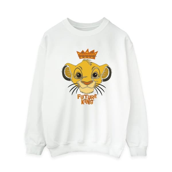Disney Womens/Ladies The Lion King Future King Sweatshirt