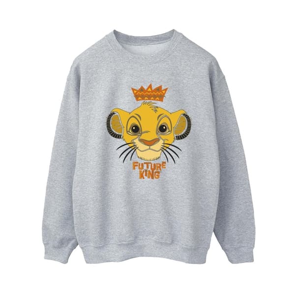 Disney Womens/Ladies The Lion King Future King Sweatshirt