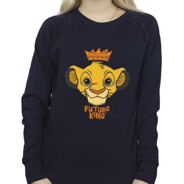 Disney Womens/Ladies The Lion King Future King Sweatshirt