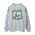 Pikkukuva 1 / 4: Disney Womens/Ladies Lilo And Stitch Play Some Music Sweatshirt