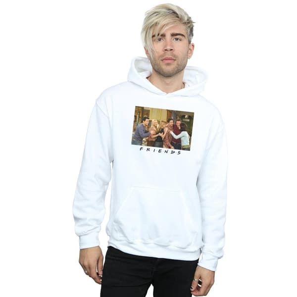 Friends Mens Group Photo Apartment Hoodie