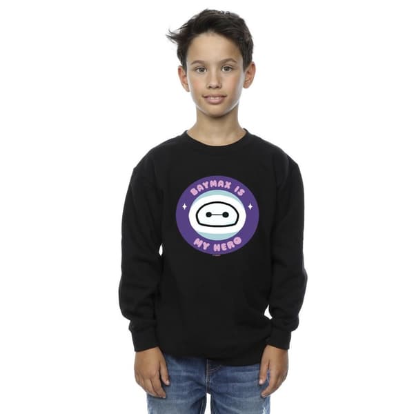 Disney Boys Big Hero 6 Baymax My Hero Pocket Sweatshirt