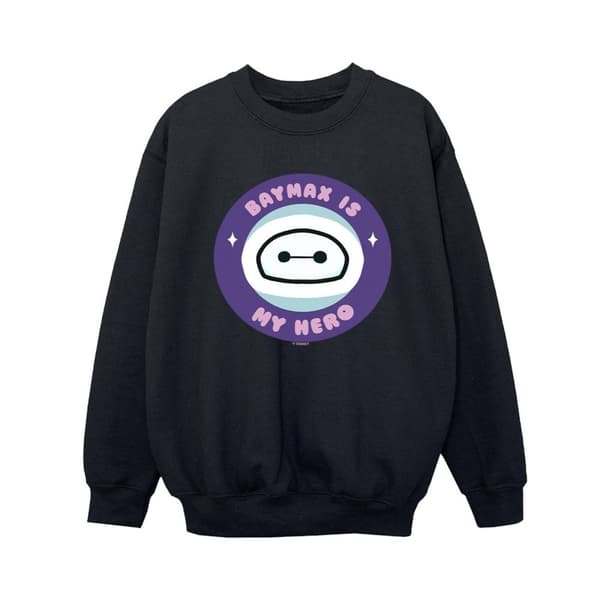 Disney Boys Big Hero 6 Baymax My Hero Pocket Sweatshirt