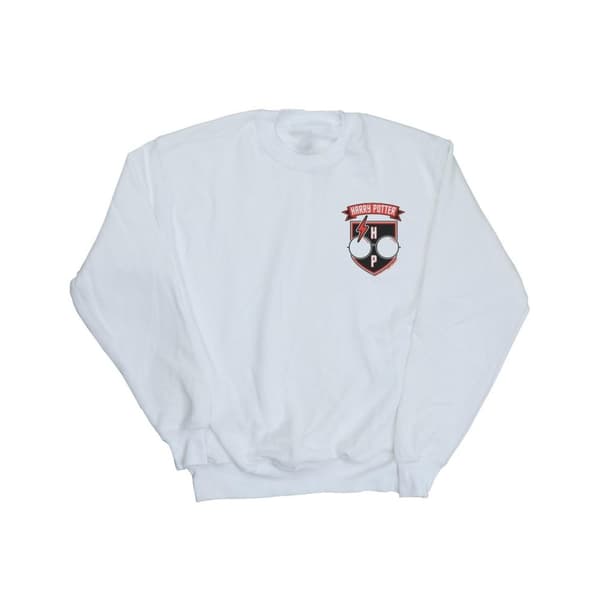 Harry Potter Boys Toon Glasses Pocket Sweatshirt