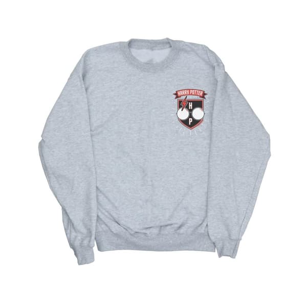 Harry Potter Boys Toon Glasses Pocket Sweatshirt
