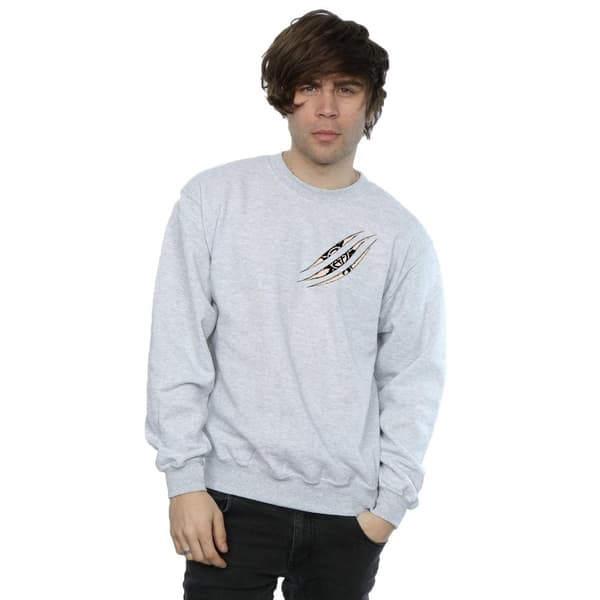 Supernatural Symbol Scratch Sweatshirt för herrar