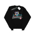 Miniatyrbillede 1 af 3: Disney Girls Lilo And Stitch Aloha Christmas Sweatshirt