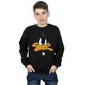 Pikkukuva 3 / 4: Looney Tunes Boys Daffy Duck Big Face Sweatshirt