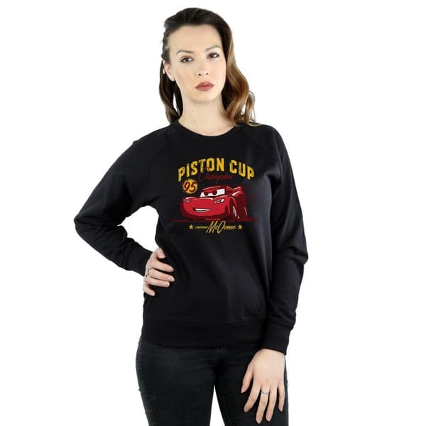 Disney Womens/Ladies Cars Piston Cup Champion Sweatshirt