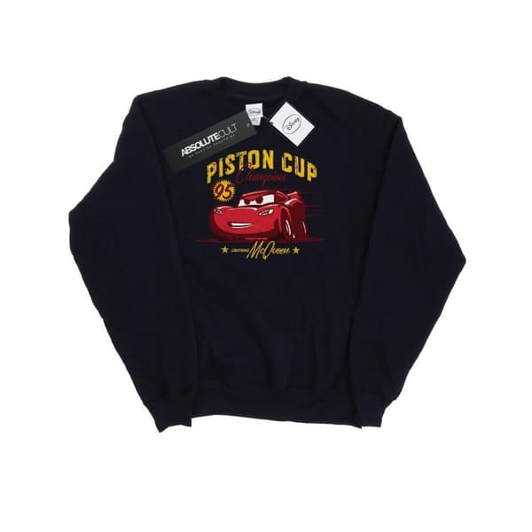 Disney Womens/Ladies Cars Piston Cup Champion Sweatshirt