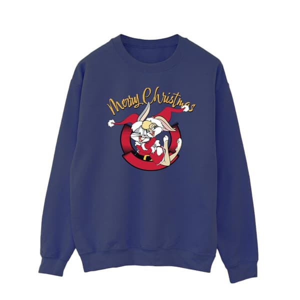 Looney Tunes Lola Merry Christmas-tröja för herrar