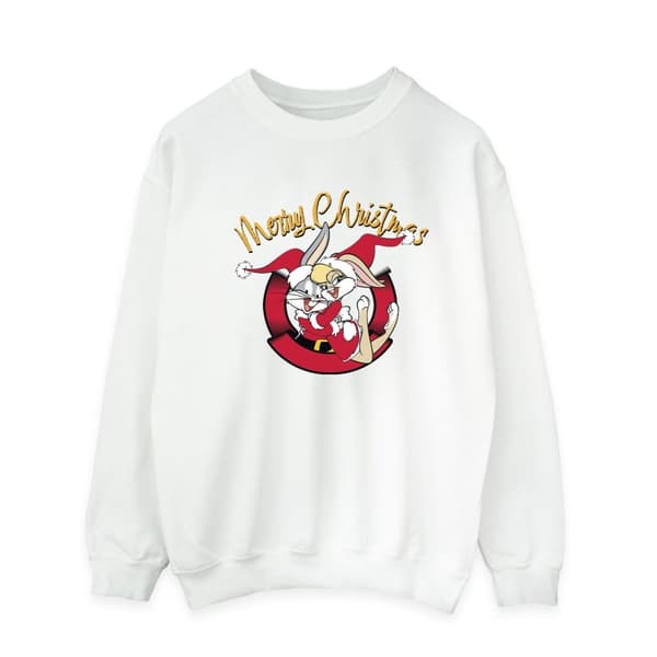 Looney Tunes Lola Merry Christmas-tröja för herrar