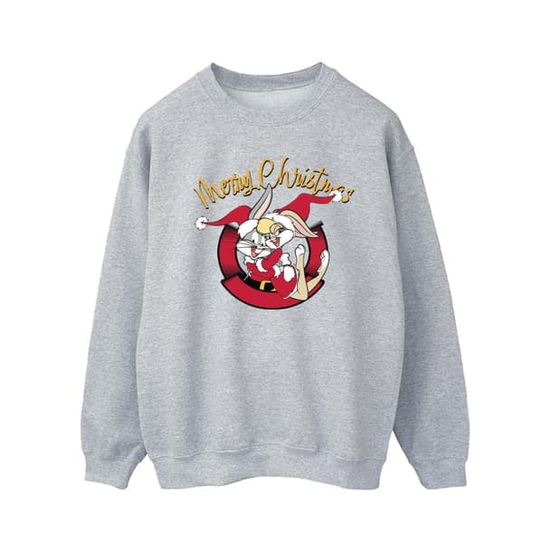Looney Tunes Lola Merry Christmas-tröja för herrar