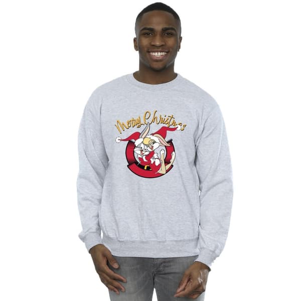 Looney Tunes Lola Merry Christmas-tröja för herrar