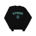 Miniatyrbillede 1 af 3: Harry Potter Girls Slytherin Crest Sweatshirt