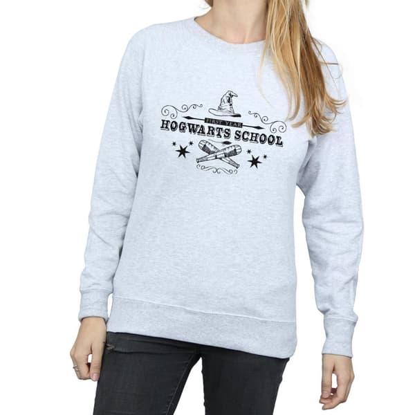 Harry Potter Sweatshirt - Hogwarts första året - dam/dam